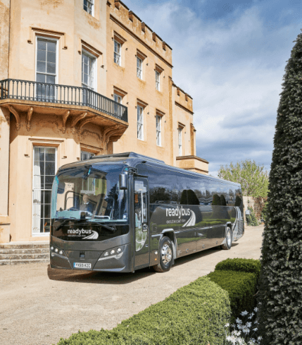 70 to 76 seat corporate coach hire