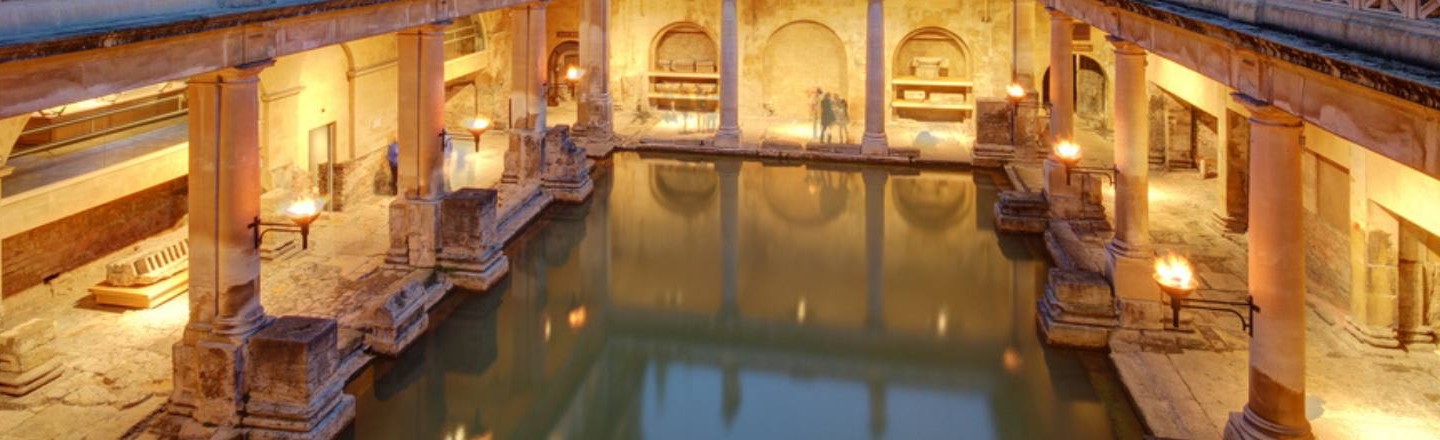 Roman baths, Bath