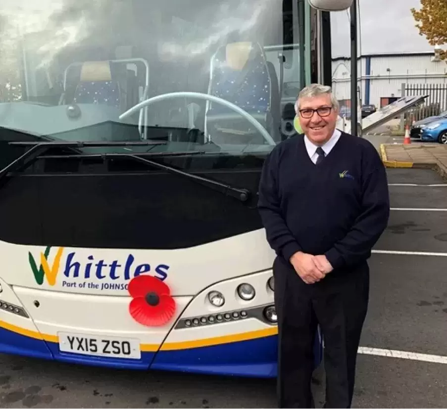 Whittles driver with coach