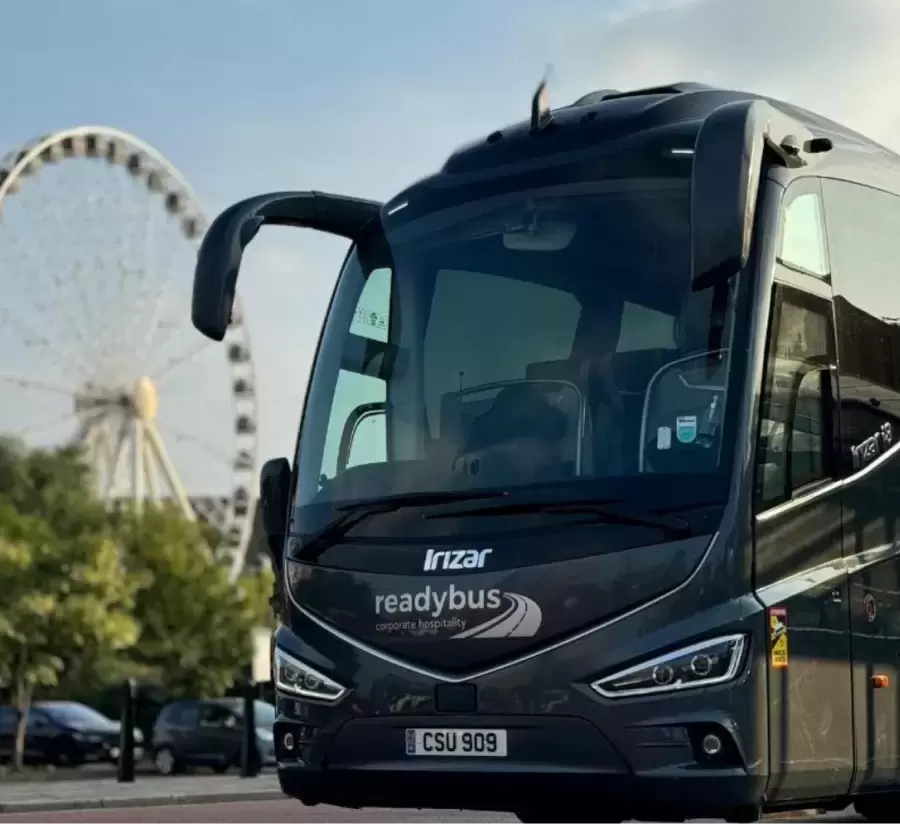 Readybus coach in London