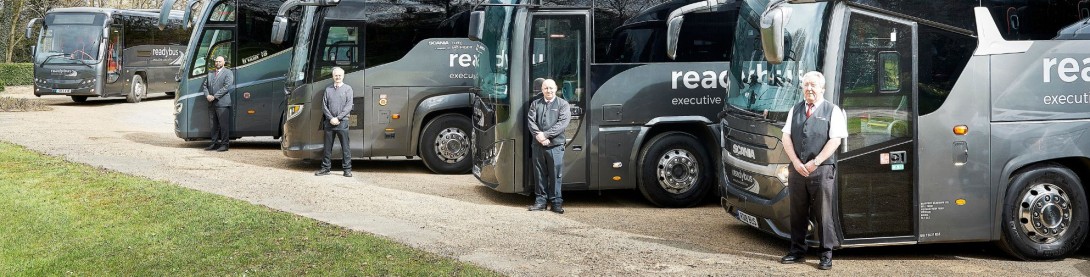 Readybus Coaches and Drivers