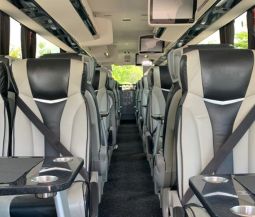 Interior 39 Seater VIP Coach